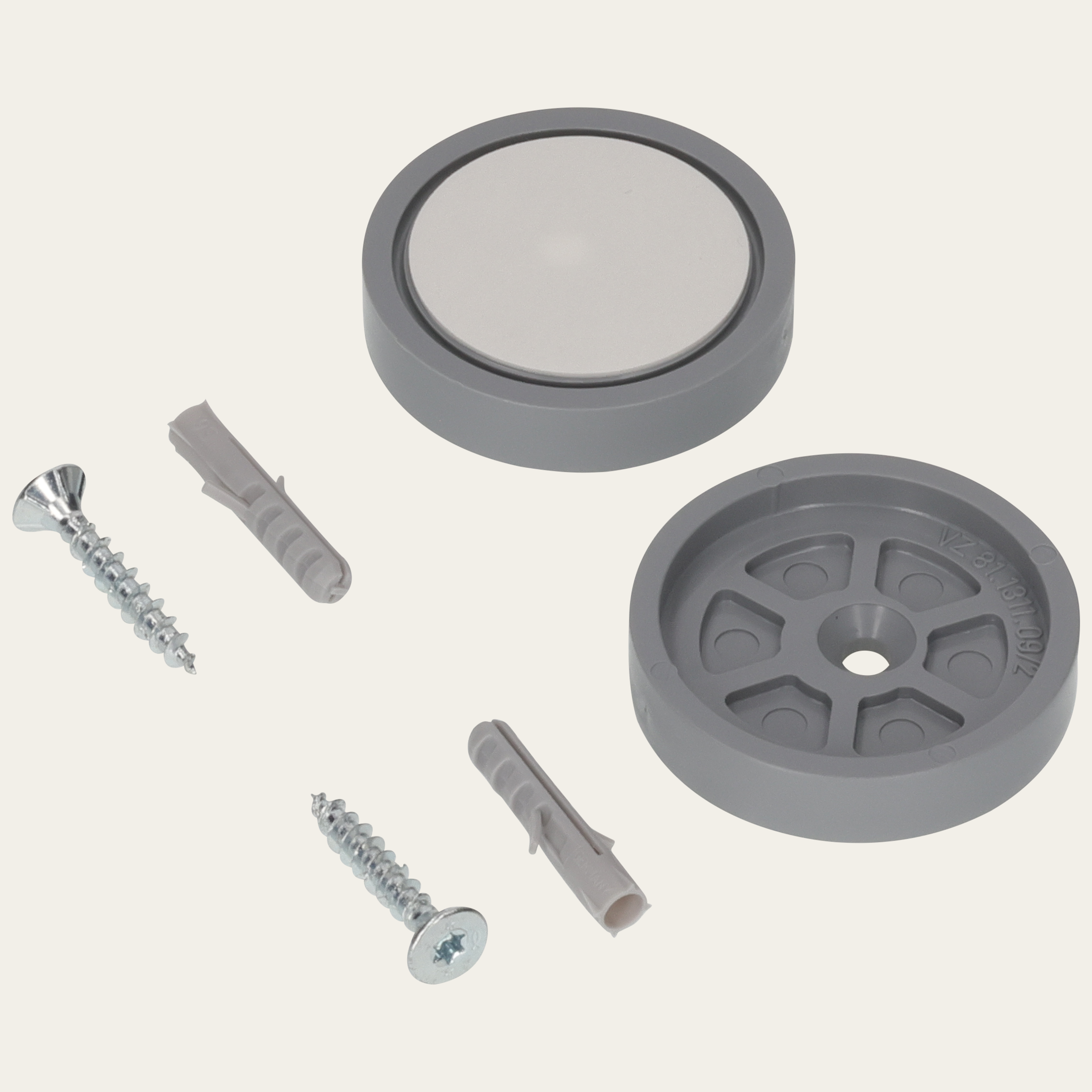 Fixier-Rondellen (Set à 2 Stk.)