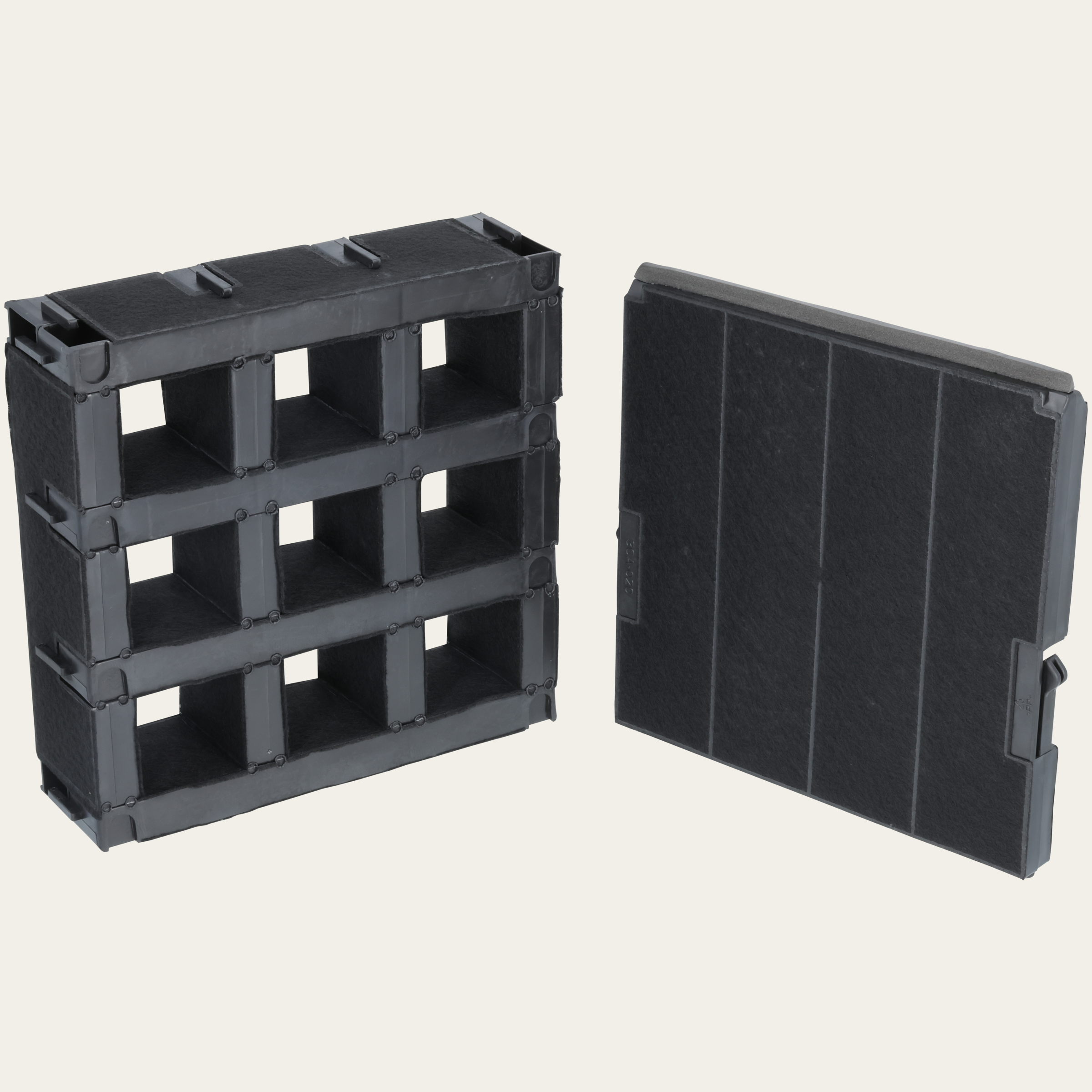 Aktivkohlefilter Set, Umluft kurz 2.5kg, Premira