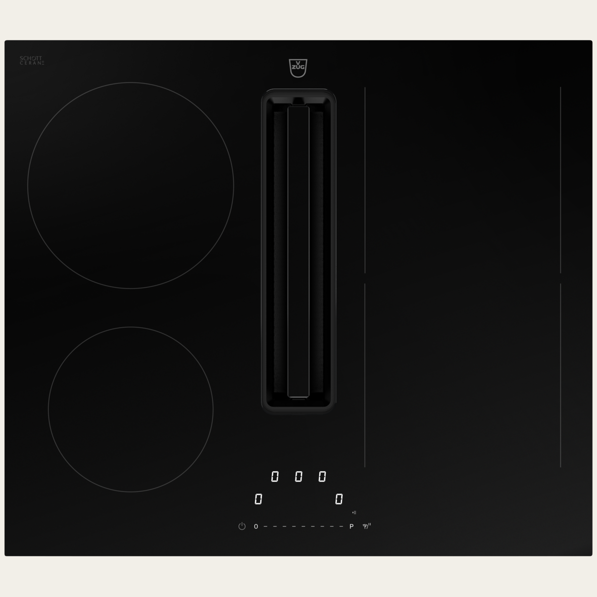 CombiCookTop V2000 I604