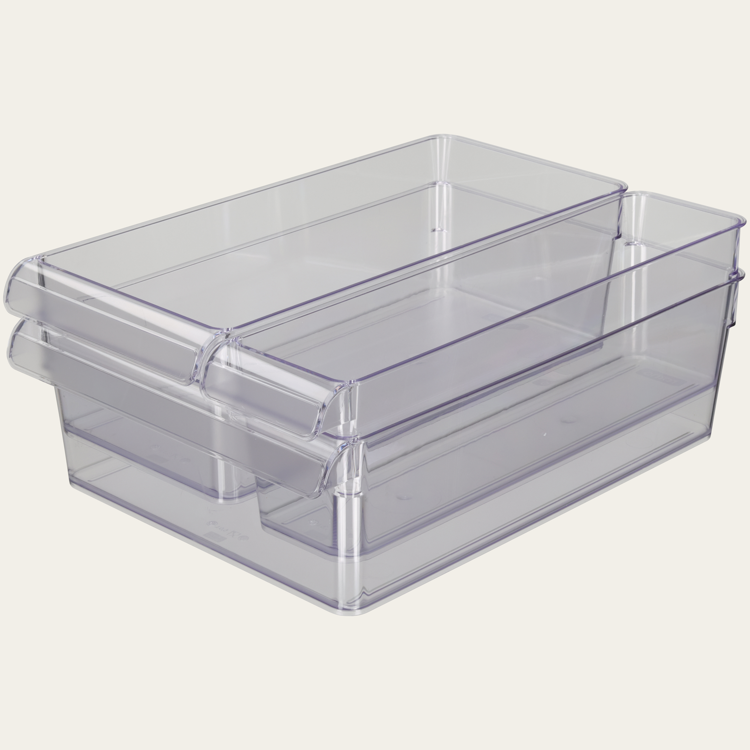 Refrigerator organiser set