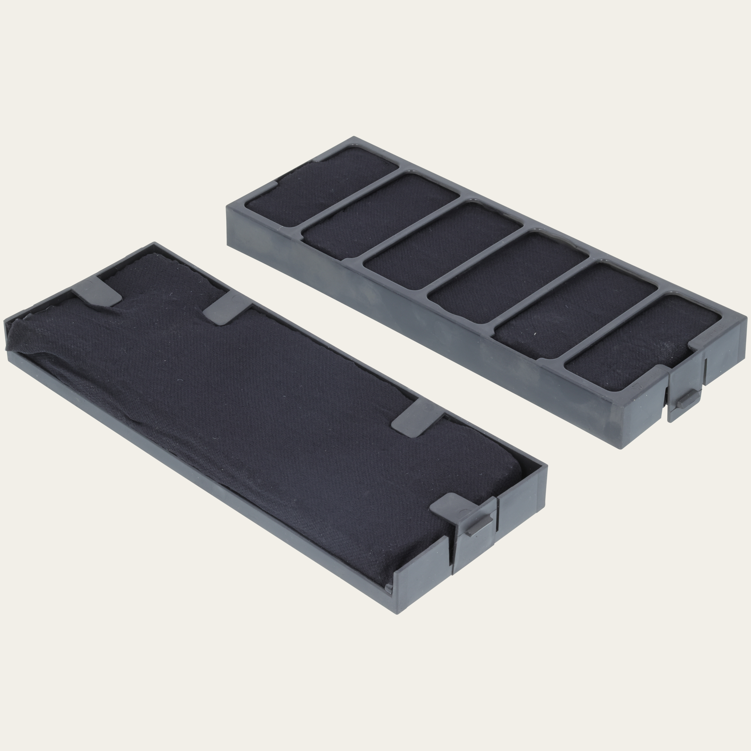 Longlife activated filter -pair DW-S, DI-SL