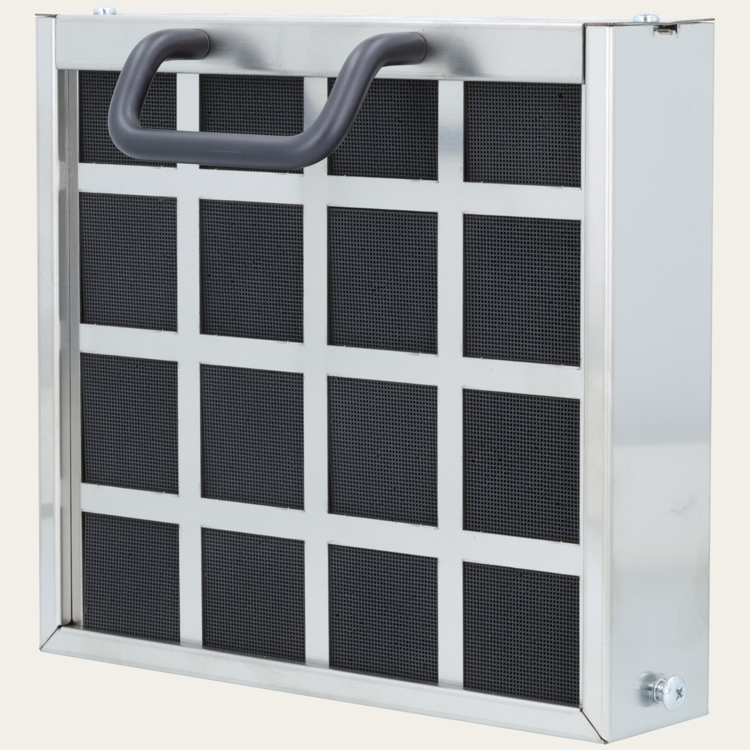 Long-life recirculation air filter plus