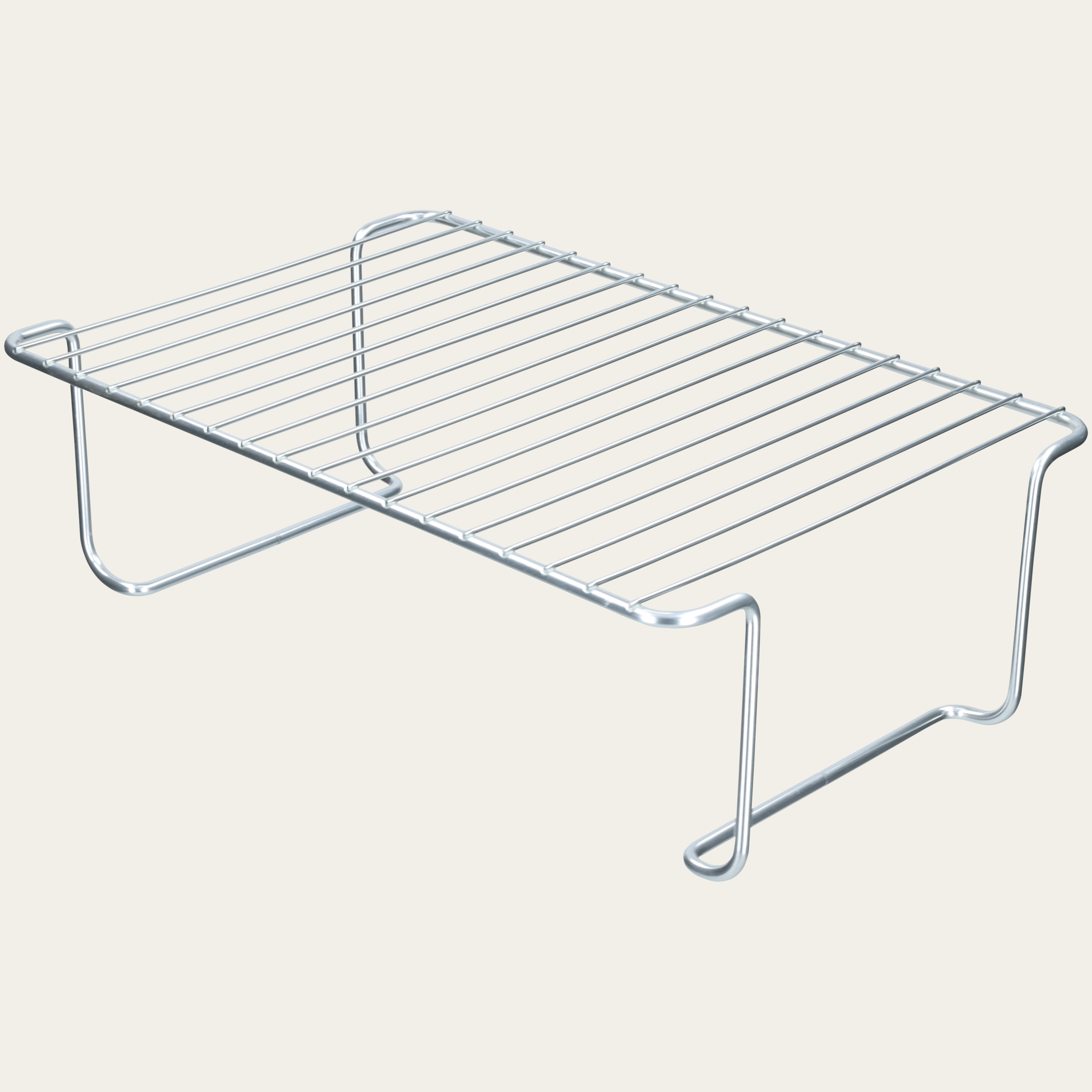 Wire shelf for freezer compartment