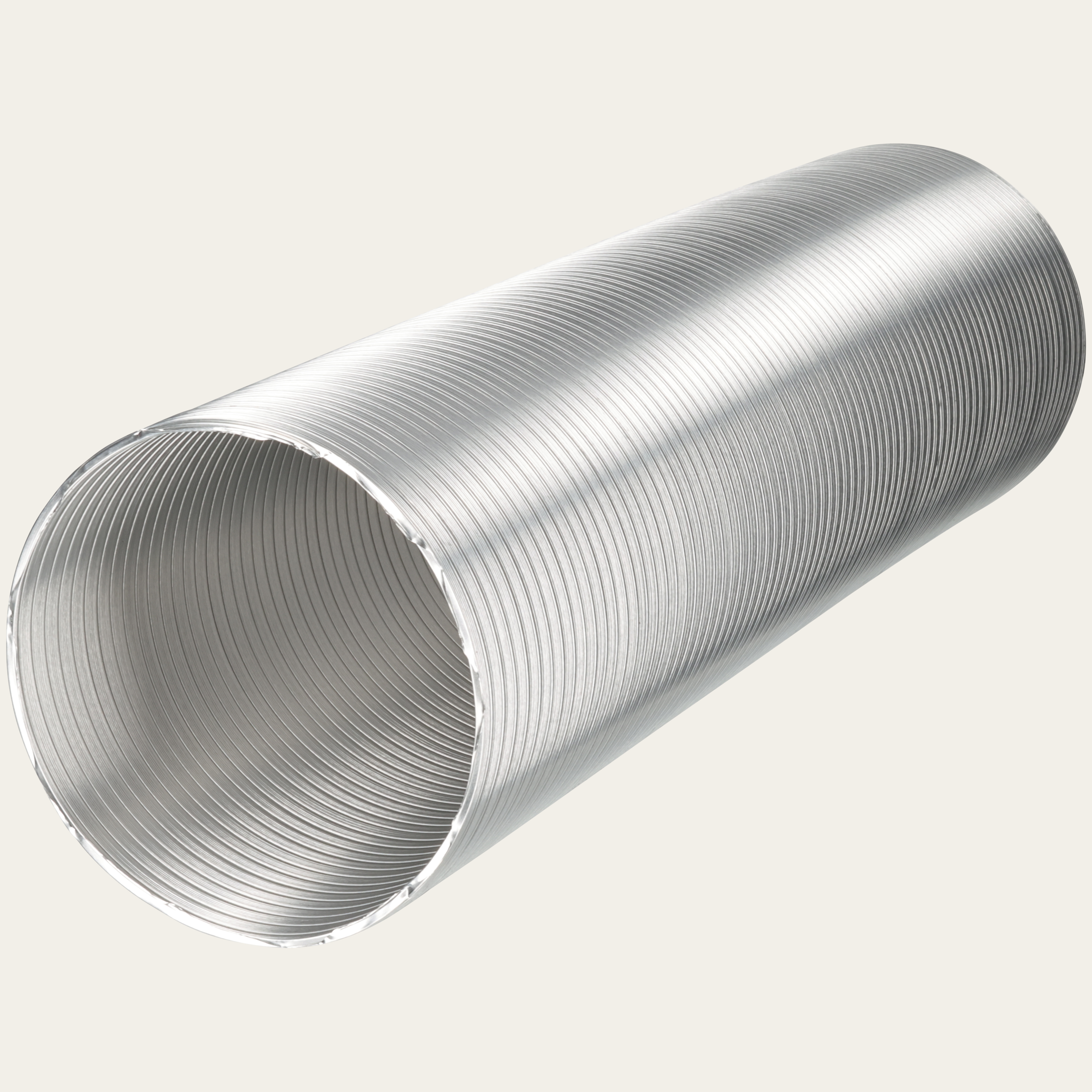 Tubo in alluminio, semiflessibile, lunghezza 3 m, ø 150 mm