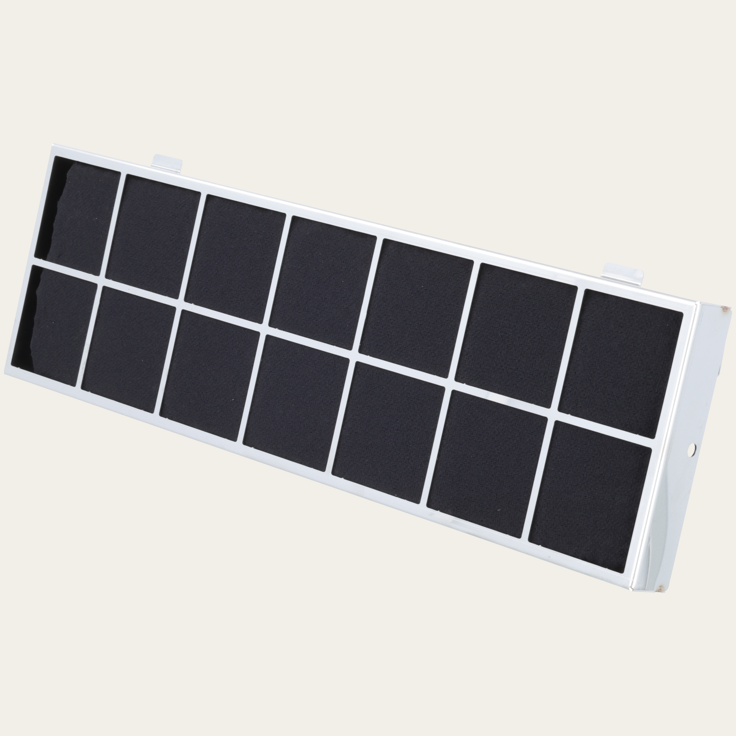 Longlife activated carbon filter