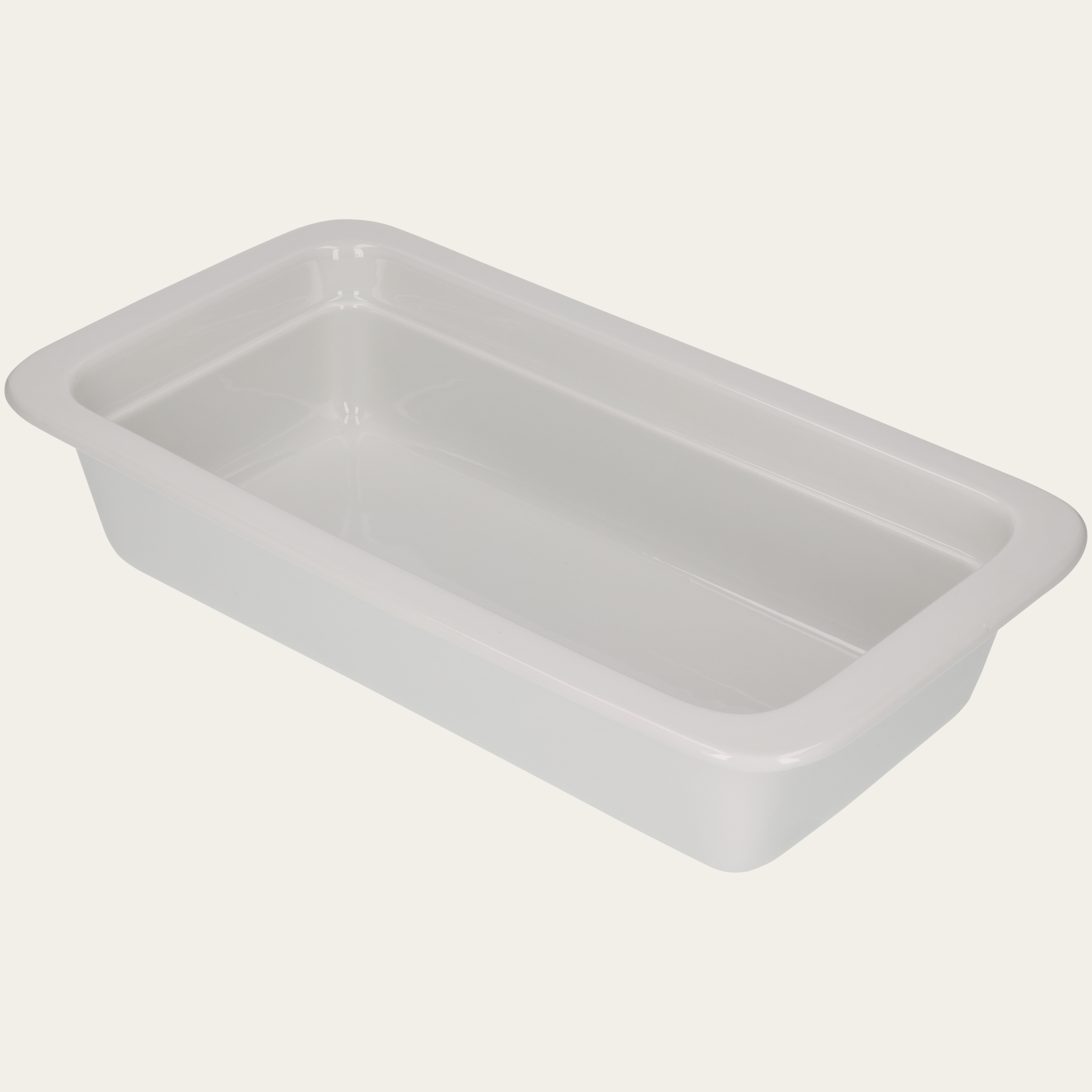 Porcelain dish, 1/3 GN, W 325 x D 177 x H 65 mm