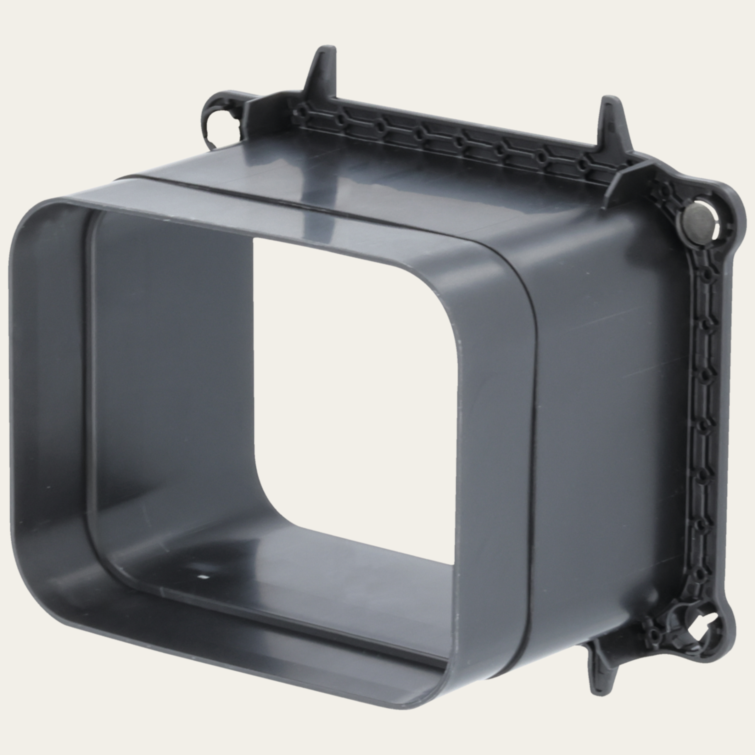 Raccordo telescopico per condotto dell'aria a ricircolo