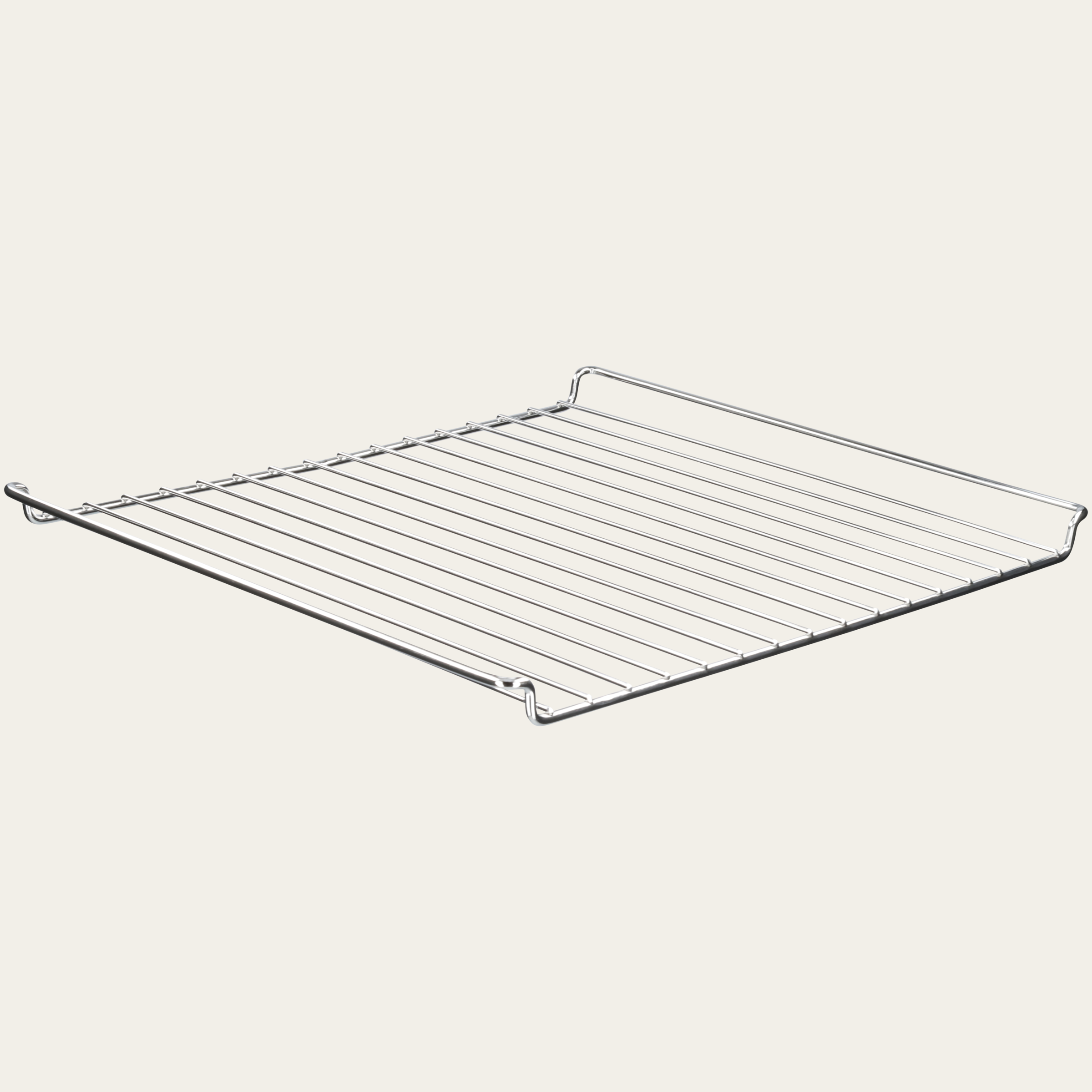 Griglia, acciaio al nichelcromo,  430 x 370 mm