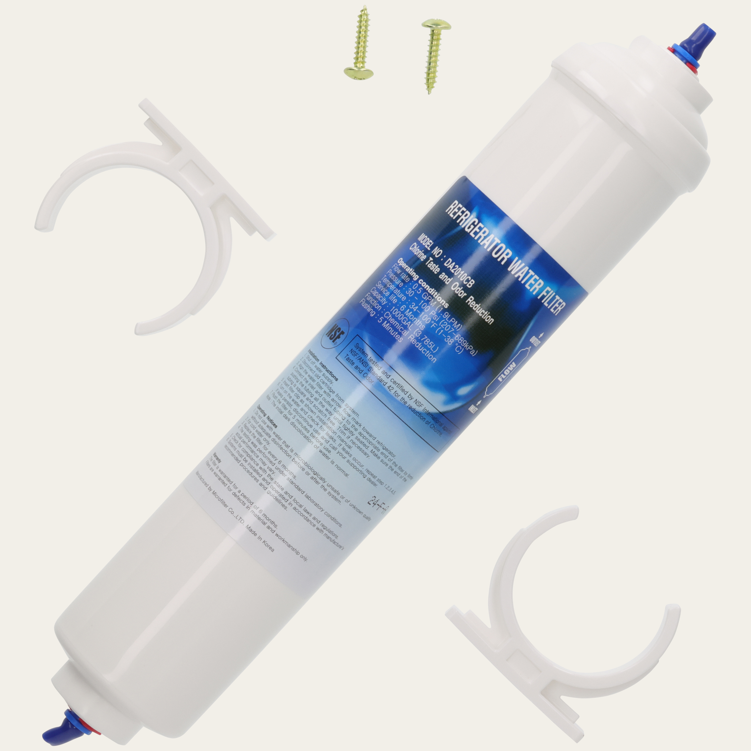 Water filter for FoodCenter