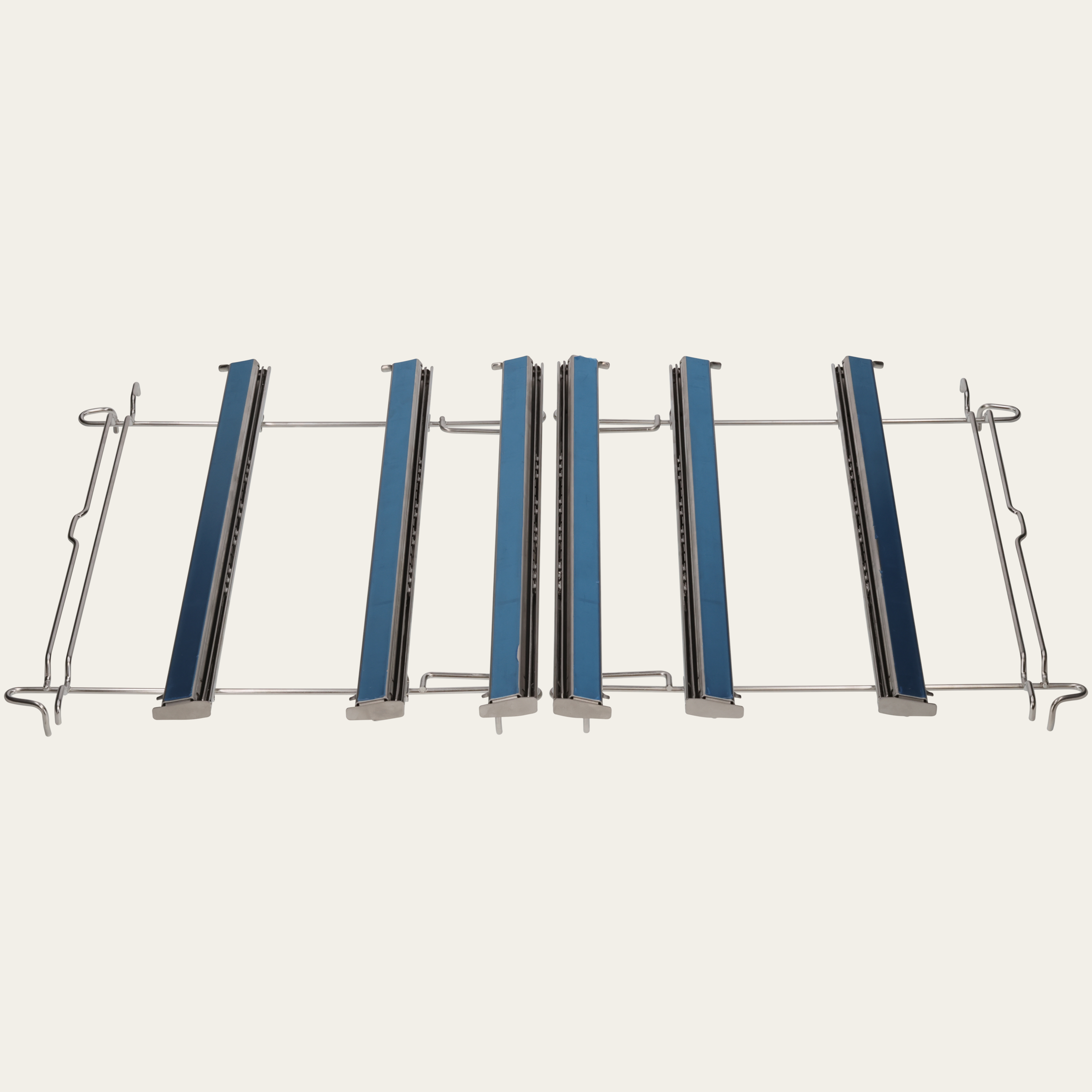 Fuldt udtræk, 3 niveauer, til apparathøjde 60 cm