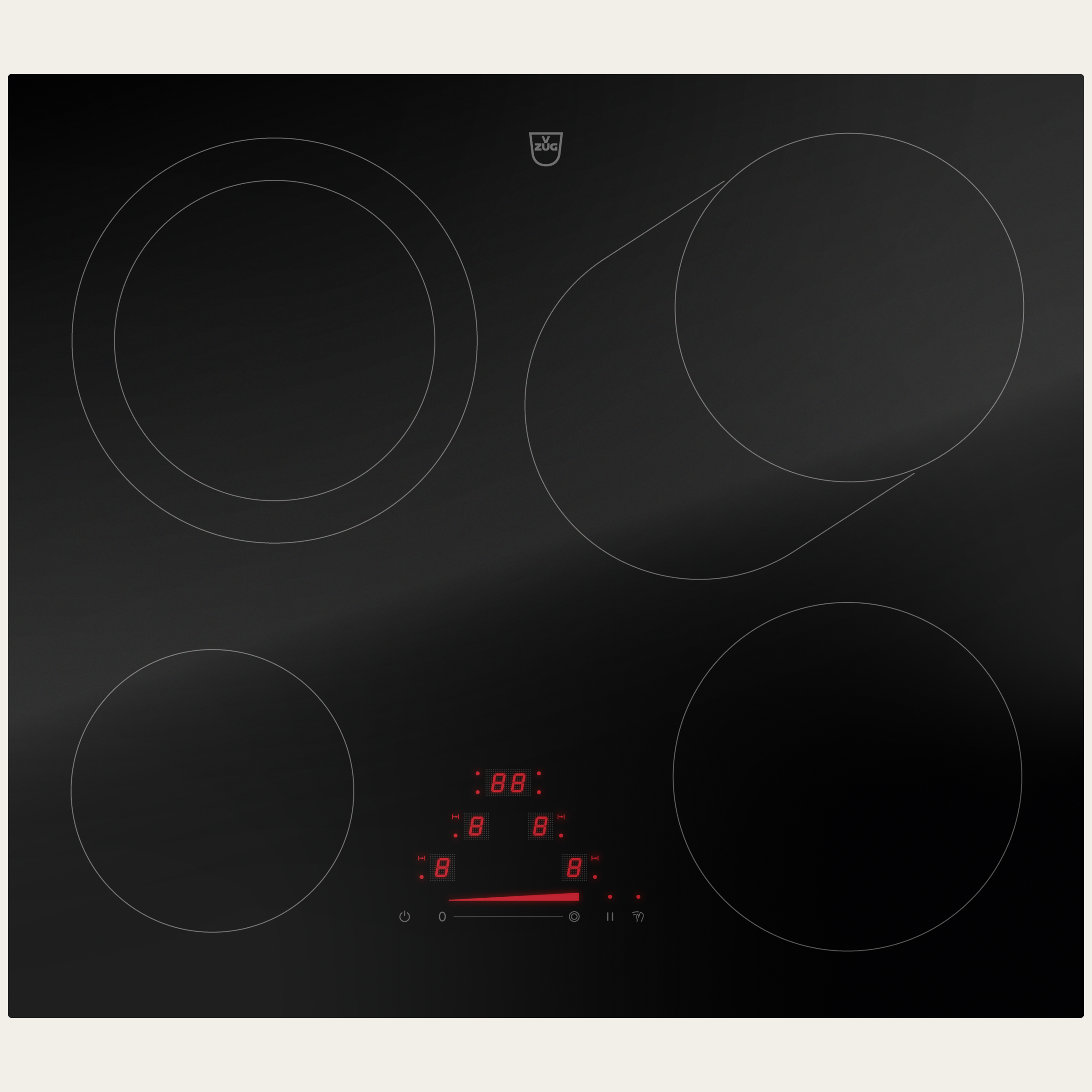 CookTop V4000 A604B