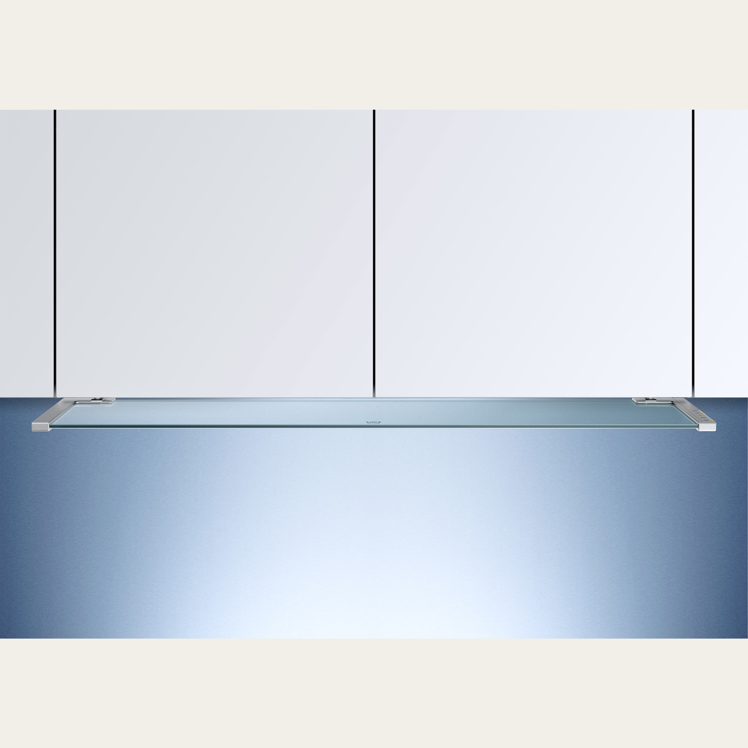 V-ZUG Range hood DF SG9, Standard width: 90.6 cm, Stainless steel, Energy efficiency rating: A, Extractedair, Touch keys