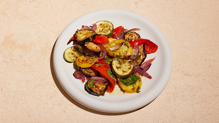 Antipasti vegetables