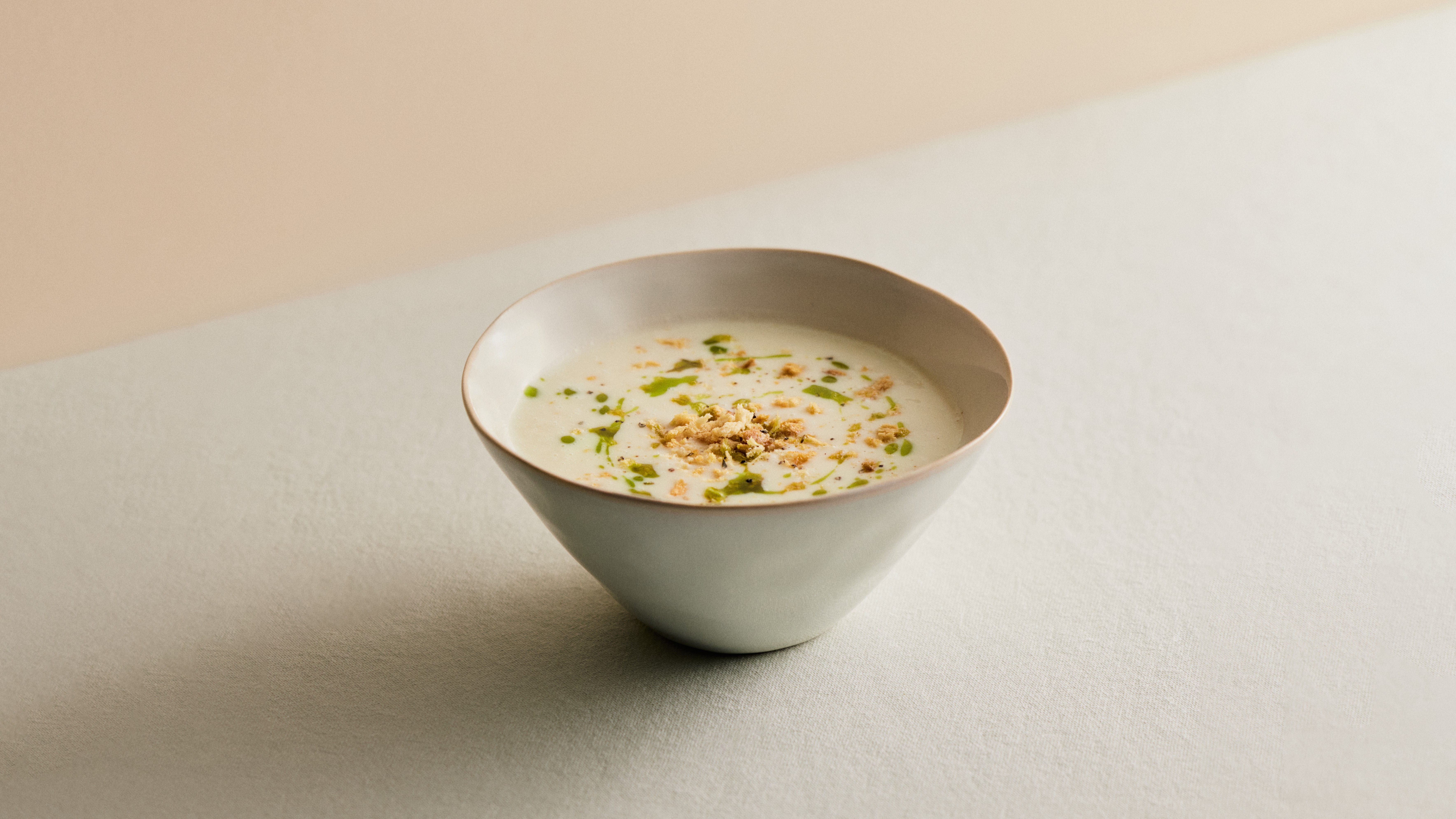 Zuppa di crema di pastinaca