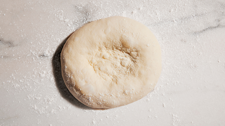 Impasto rapido per pizza