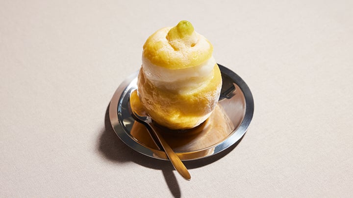 Sorbet au citron