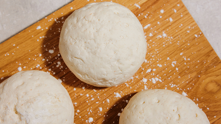 Gluten-free pizza dough