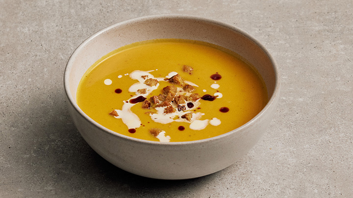 Pumpkin soup