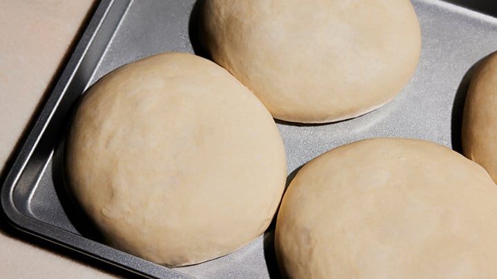 Neapolitan pizza dough